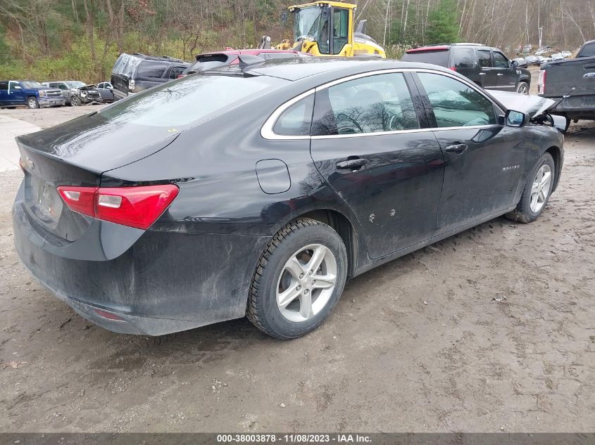 2020 CHEVROLET MALIBU LS - 1G1ZB5ST8LF148719