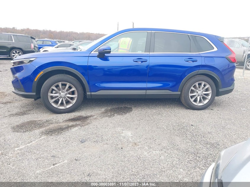 VIN 2HKRS4H75PH410056 2023 HONDA CR-V EXL