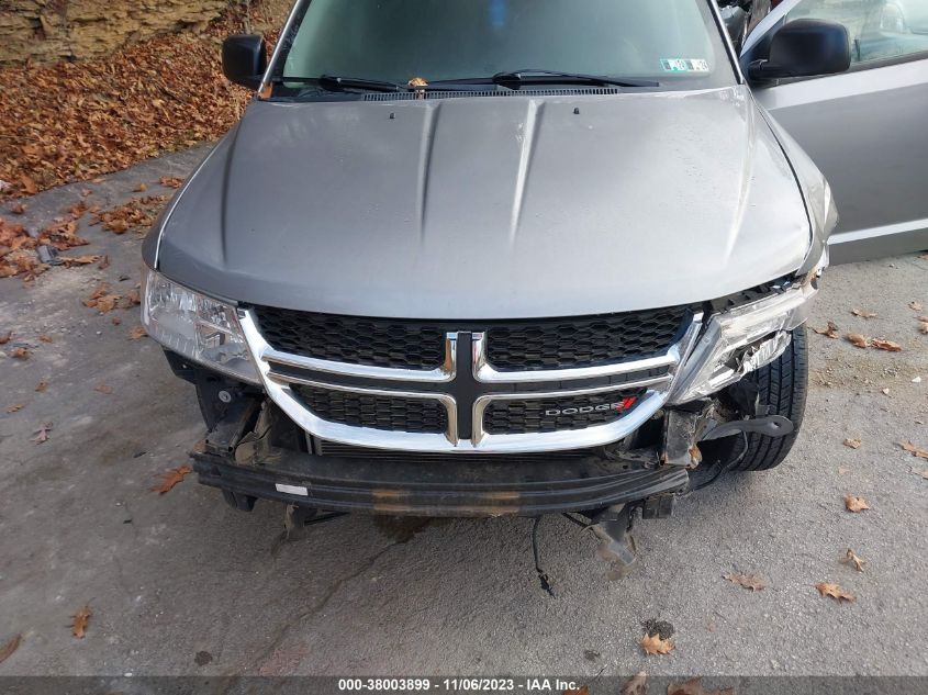 2016 DODGE JOURNEY SE - 3C4PDCAB0GT247052