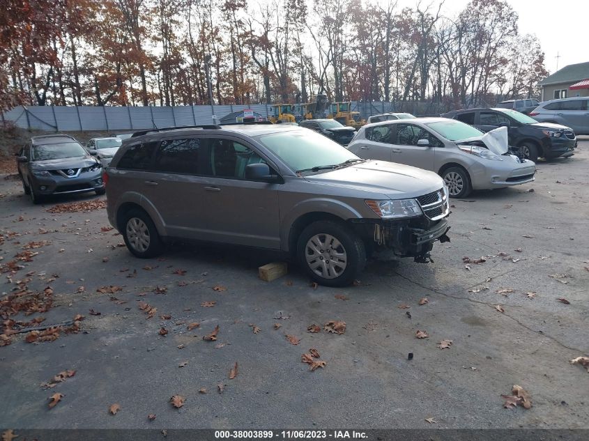 2016 DODGE JOURNEY SE - 3C4PDCAB0GT247052