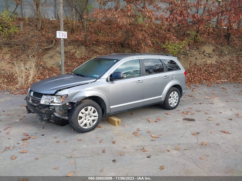 2016 DODGE JOURNEY SE - 3C4PDCAB0GT247052