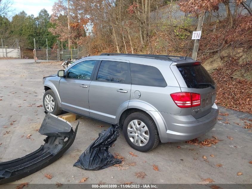 2016 DODGE JOURNEY SE - 3C4PDCAB0GT247052