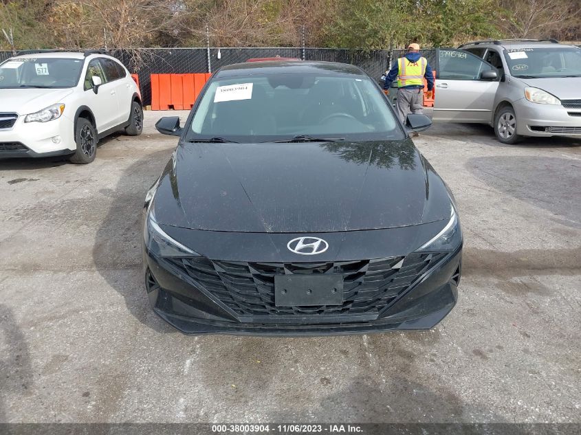 2021 HYUNDAI ELANTRA SEL - 5NPLM4AG7MH052416