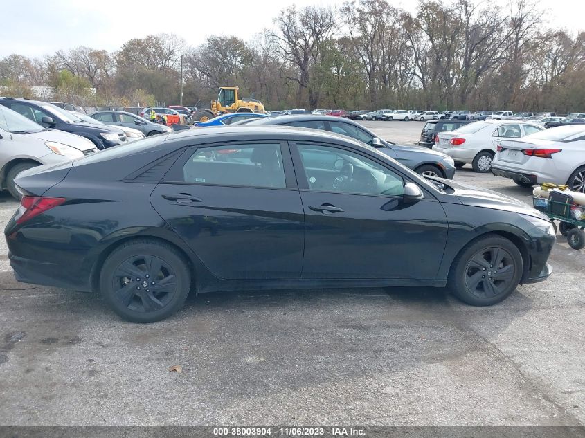 2021 HYUNDAI ELANTRA SEL - 5NPLM4AG7MH052416