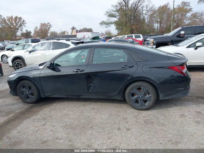 2021 HYUNDAI ELANTRA SEL - 5NPLM4AG7MH052416