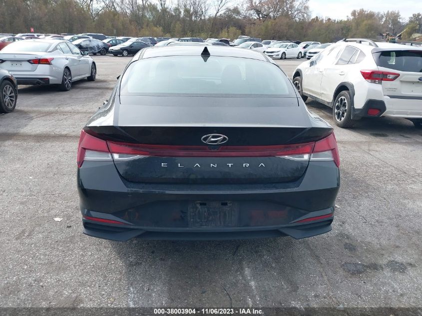 2021 HYUNDAI ELANTRA SEL - 5NPLM4AG7MH052416