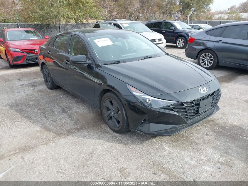 2021 HYUNDAI ELANTRA SEL - 5NPLM4AG7MH052416