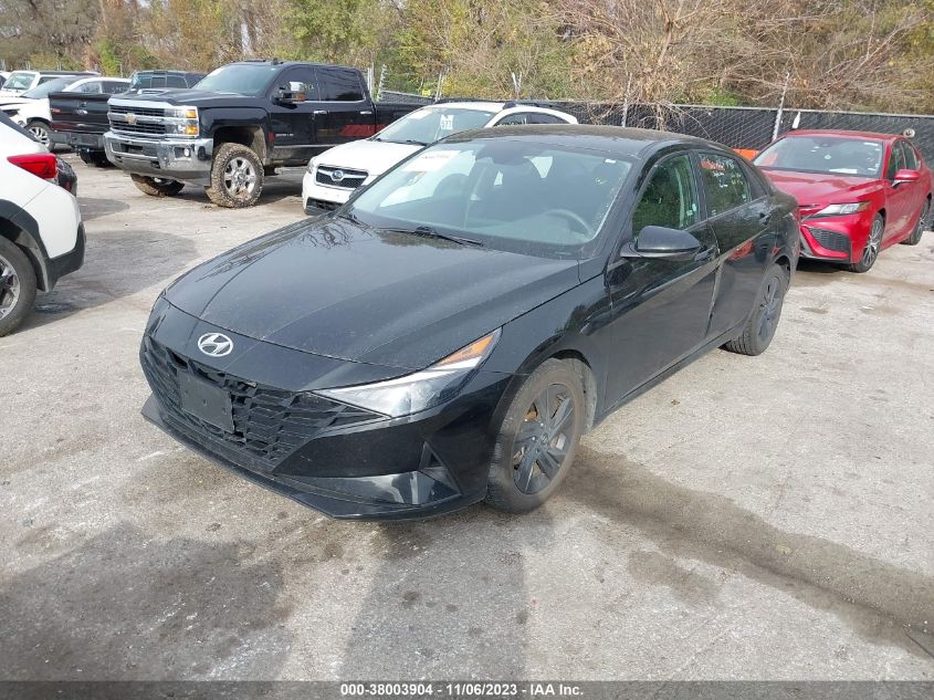 2021 HYUNDAI ELANTRA SEL - 5NPLM4AG7MH052416