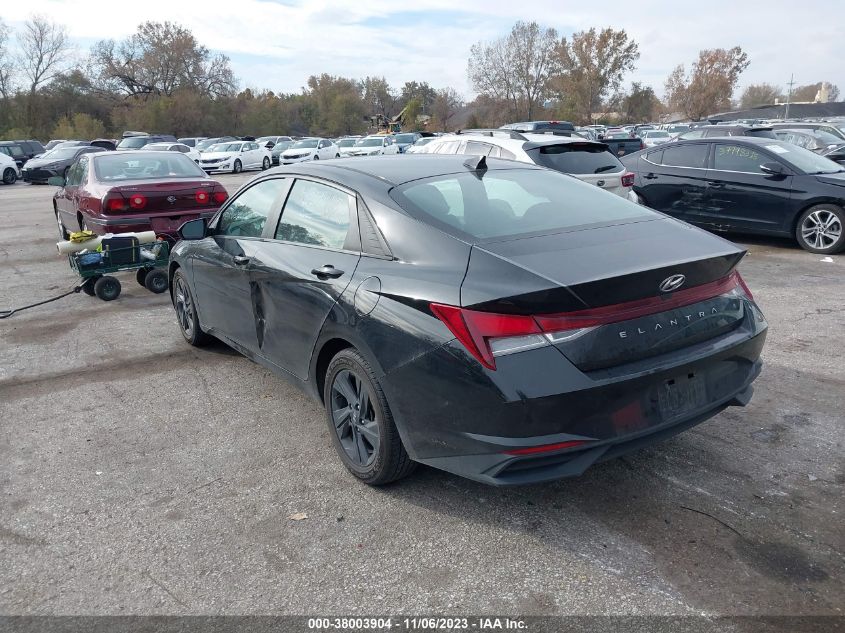 2021 HYUNDAI ELANTRA SEL - 5NPLM4AG7MH052416