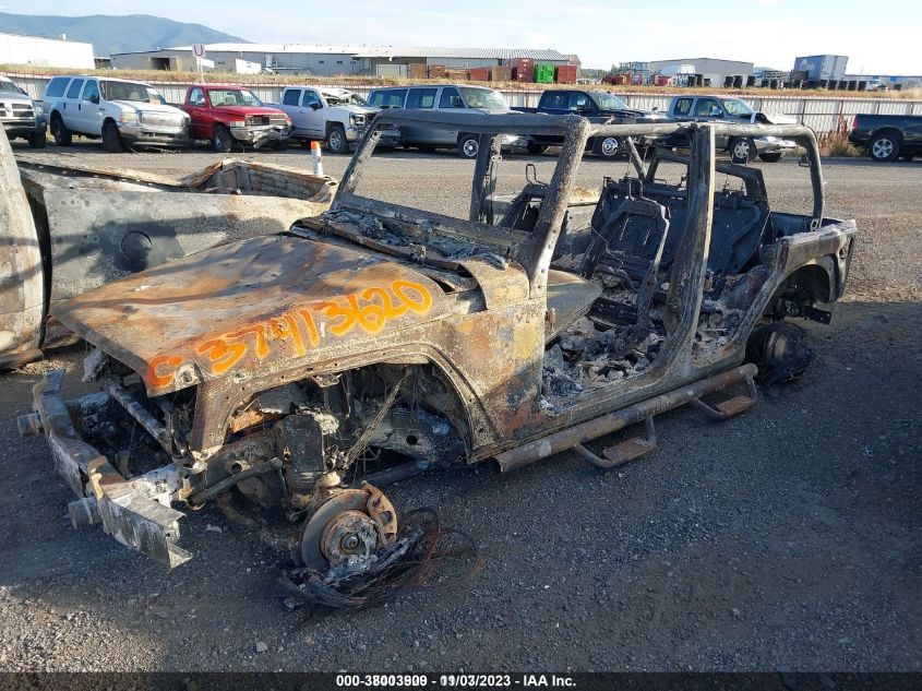 2015 JEEP WRANGLER UNLIMITED RUBICON - 1C4BJWFG4FL663544