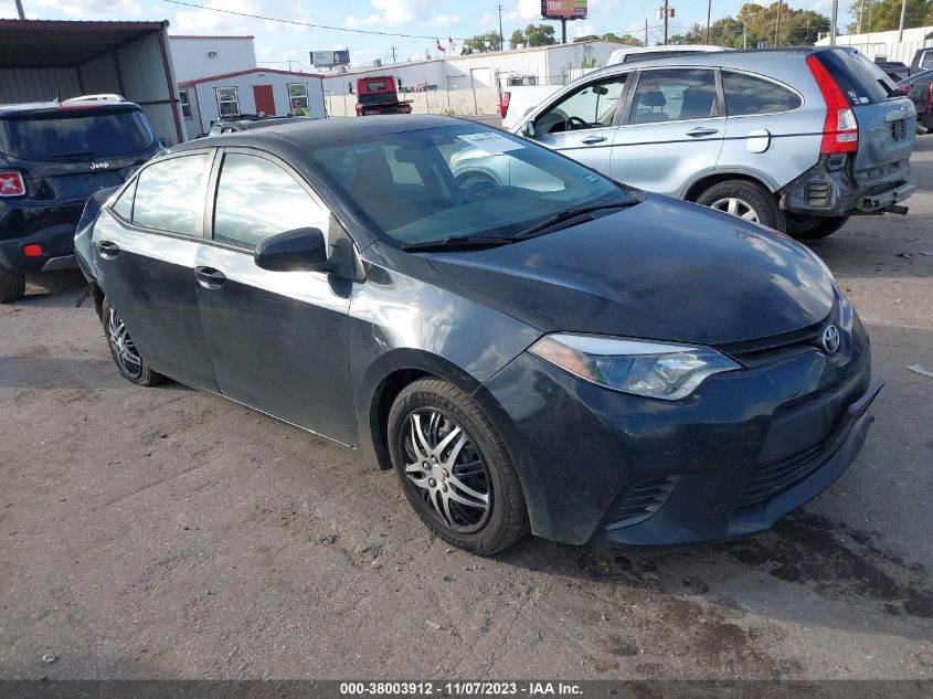 2015 TOYOTA COROLLA LE - 5YFBURHE2FP268872