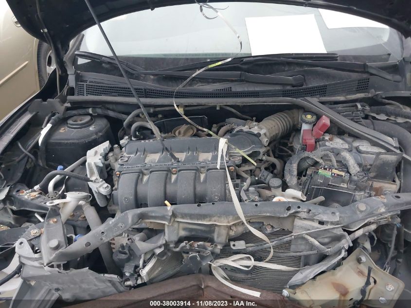 2015 NISSAN SENTRA S 3N1AB7AP4FY366306
