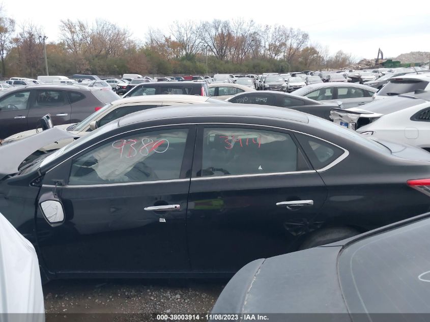 2015 NISSAN SENTRA S 3N1AB7AP4FY366306