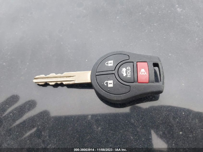 2015 NISSAN SENTRA S 3N1AB7AP4FY366306