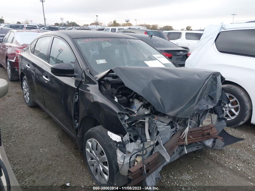 2015 NISSAN SENTRA S - 3N1AB7AP4FY366306