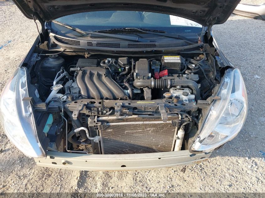 2019 NISSAN VERSA S/S PLUS/SV - 3N1CN7AP4KL842920