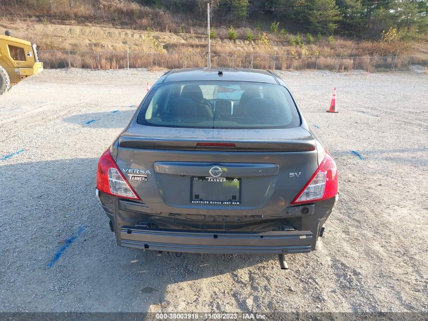 2019 NISSAN VERSA S/S PLUS/SV - 3N1CN7AP4KL842920