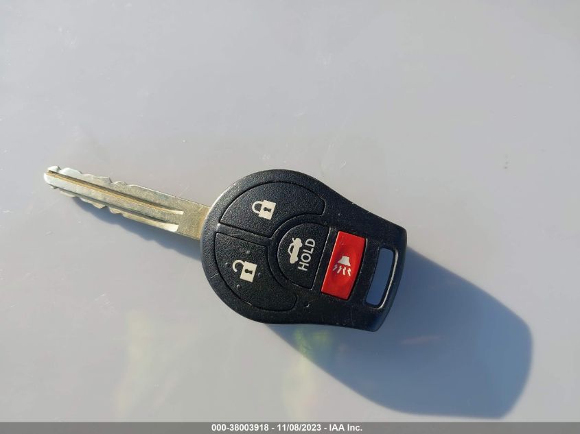 2019 NISSAN VERSA S/S PLUS/SV - 3N1CN7AP4KL842920