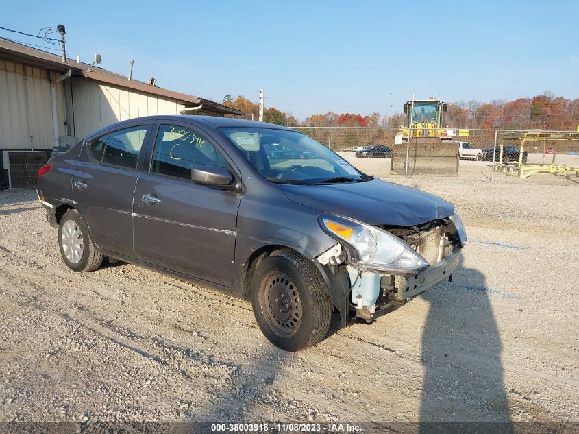 2019 NISSAN VERSA S/S PLUS/SV - 3N1CN7AP4KL842920