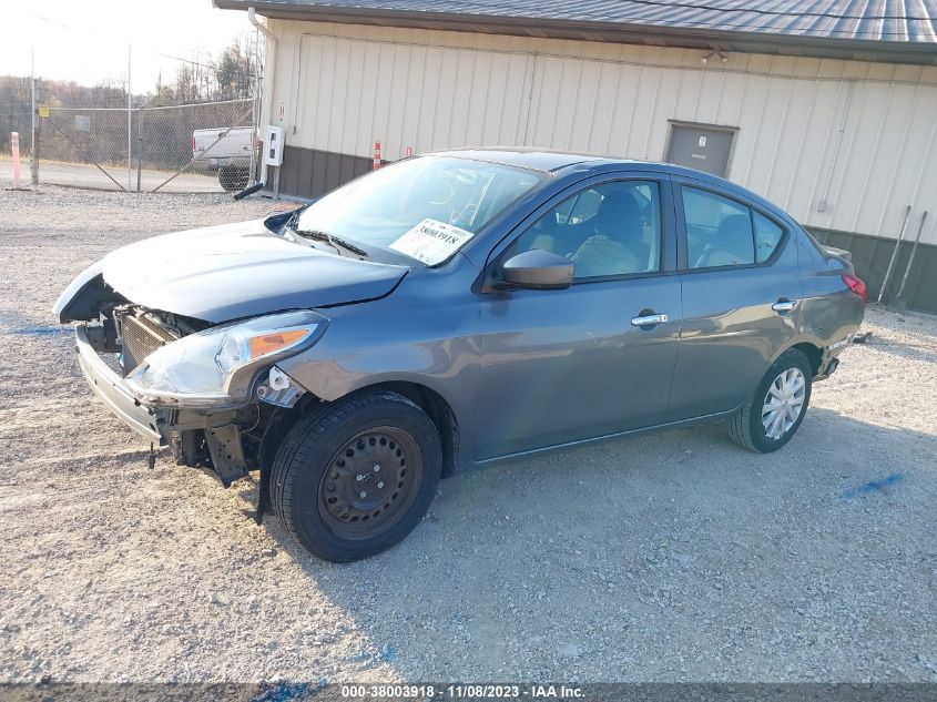 2019 NISSAN VERSA S/S PLUS/SV - 3N1CN7AP4KL842920