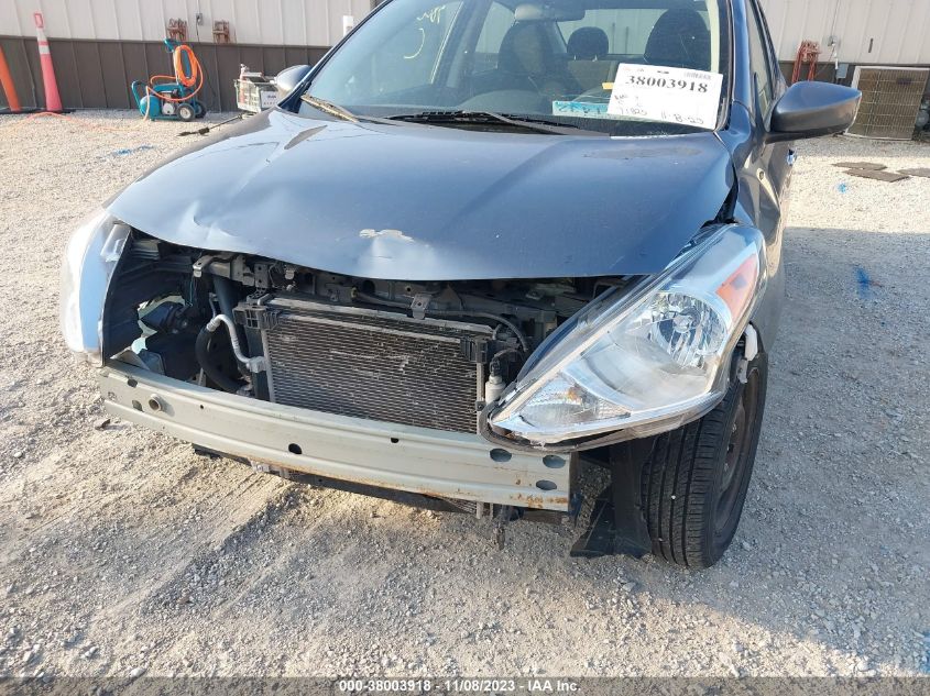 2019 NISSAN VERSA S/S PLUS/SV - 3N1CN7AP4KL842920