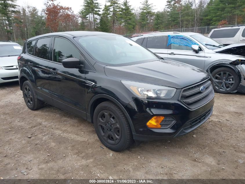 2018 FORD ESCAPE S - 1FMCU0F76JUC05897