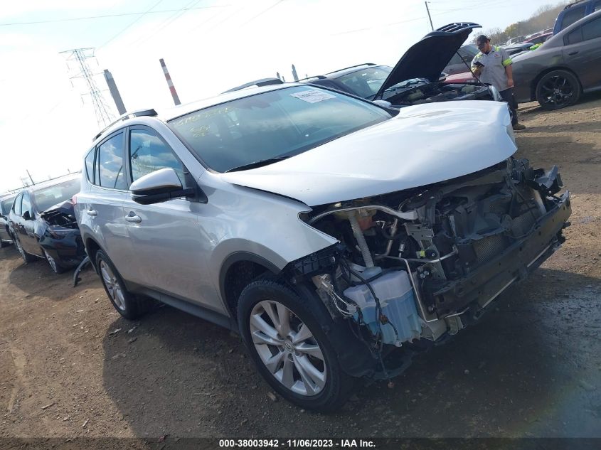 2014 TOYOTA RAV4 LIMITED - 2T3DFREV3EW178528