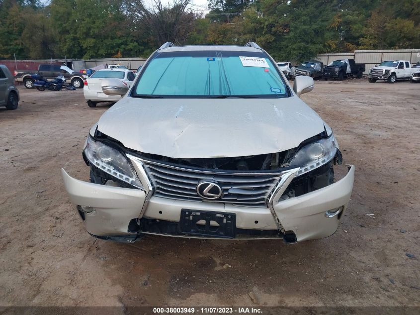2014 LEXUS RX 350 350 - 2T2ZK1BA9EC136813
