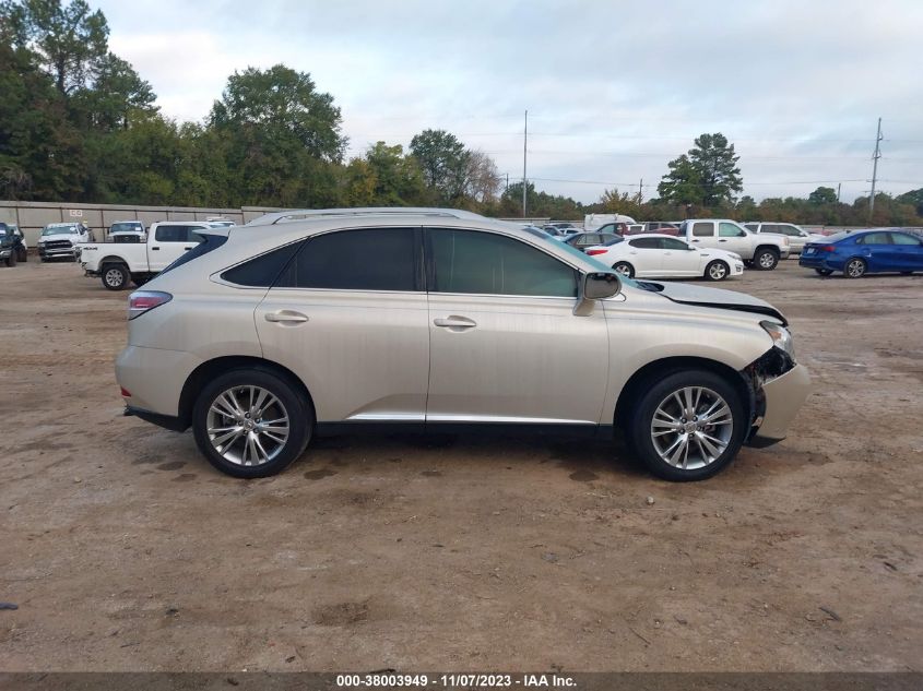2014 LEXUS RX 350 350 - 2T2ZK1BA9EC136813