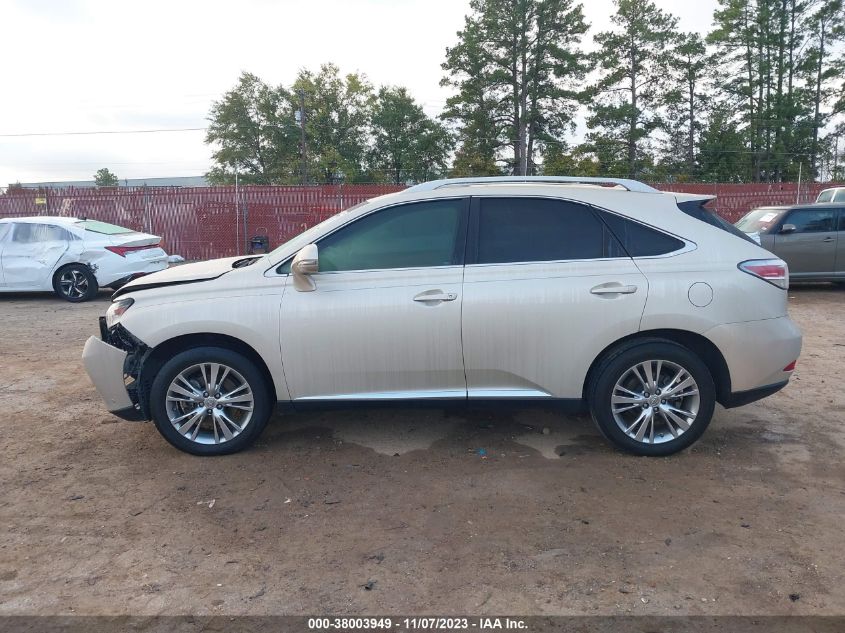 2014 LEXUS RX 350 350 - 2T2ZK1BA9EC136813