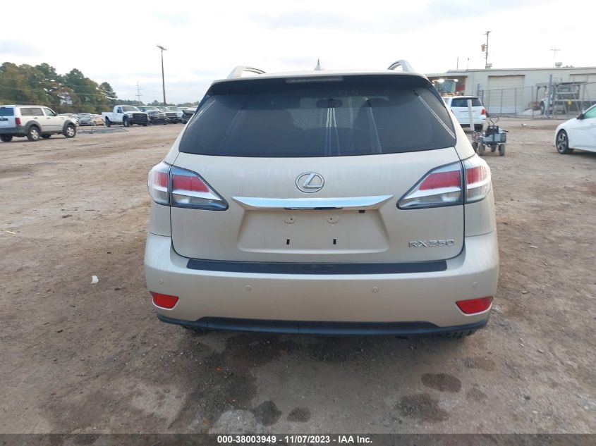2014 LEXUS RX 350 350 - 2T2ZK1BA9EC136813