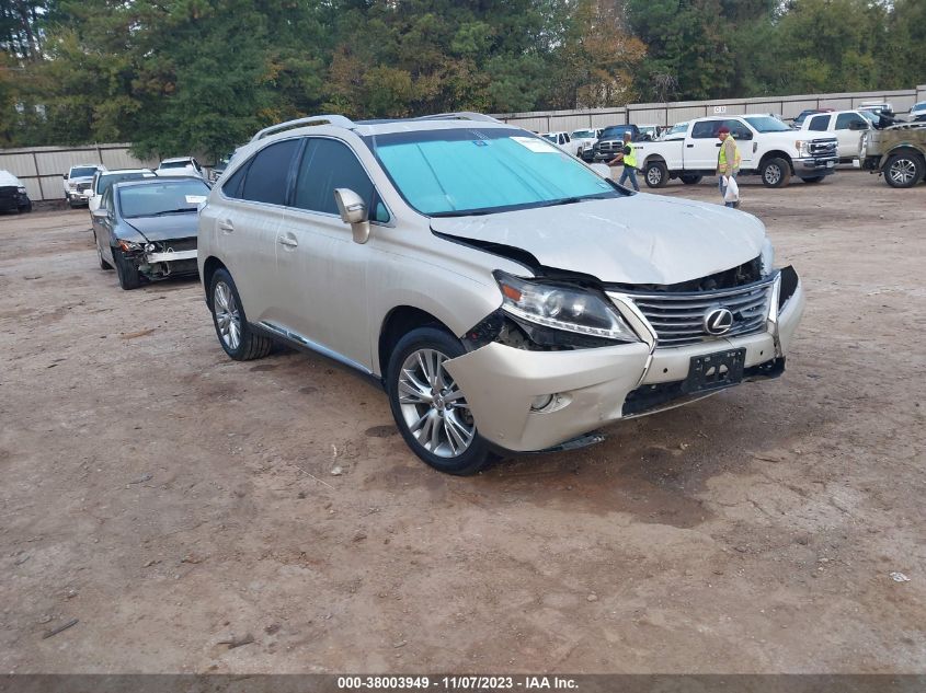 2014 LEXUS RX 350 350 - 2T2ZK1BA9EC136813