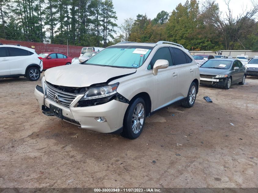 2014 LEXUS RX 350 350 - 2T2ZK1BA9EC136813
