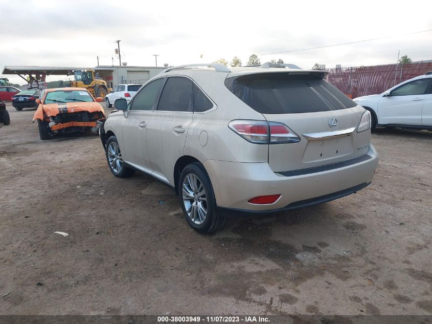 2014 LEXUS RX 350 350 - 2T2ZK1BA9EC136813