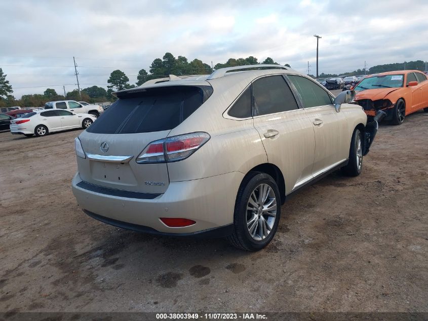 2014 LEXUS RX 350 350 - 2T2ZK1BA9EC136813