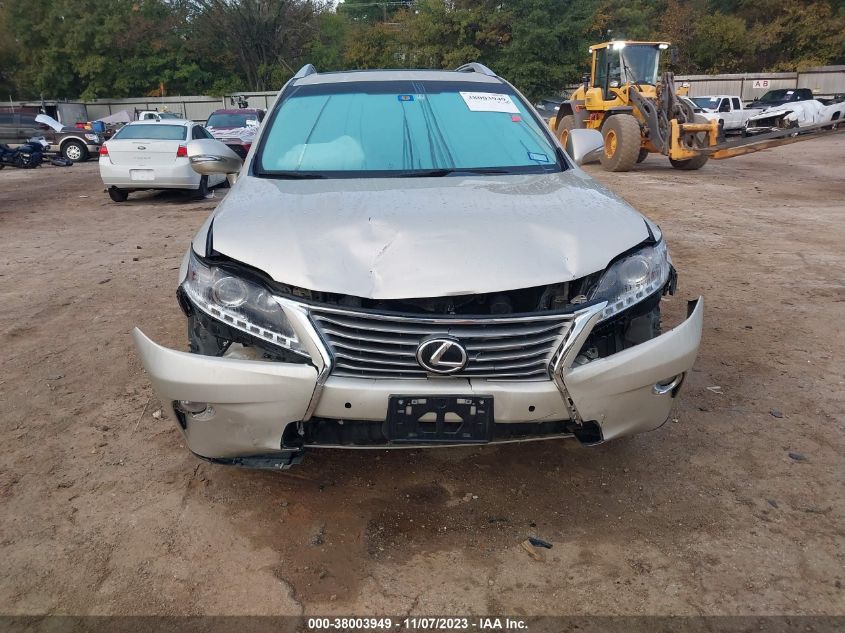2014 LEXUS RX 350 350 - 2T2ZK1BA9EC136813
