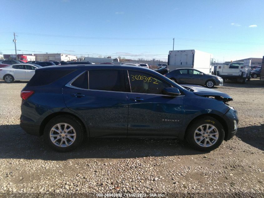 2019 CHEVROLET EQUINOX LT - 2GNAXUEV8K6137653
