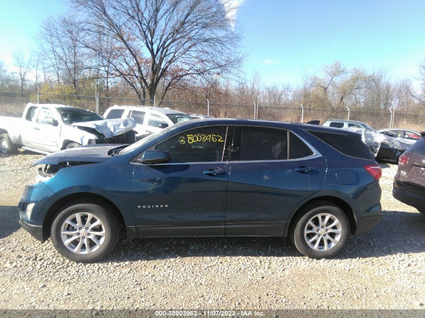 2019 CHEVROLET EQUINOX LT - 2GNAXUEV8K6137653