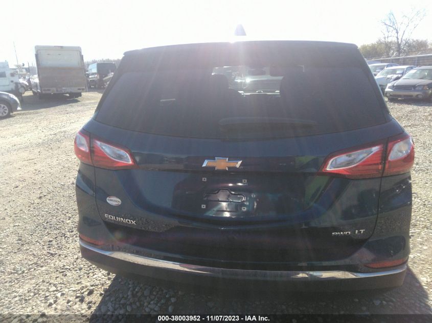 2019 CHEVROLET EQUINOX LT - 2GNAXUEV8K6137653