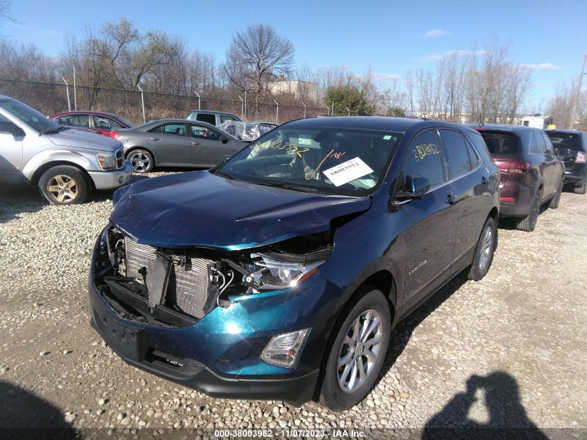2019 CHEVROLET EQUINOX LT - 2GNAXUEV8K6137653