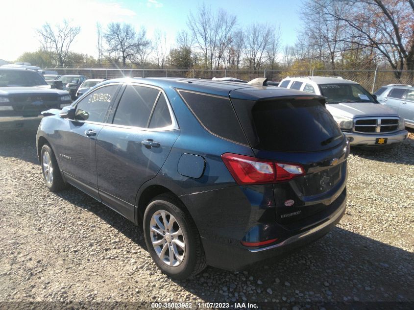 2019 CHEVROLET EQUINOX LT - 2GNAXUEV8K6137653