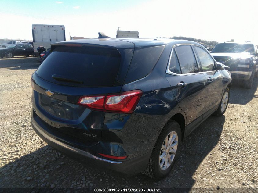 2019 CHEVROLET EQUINOX LT - 2GNAXUEV8K6137653