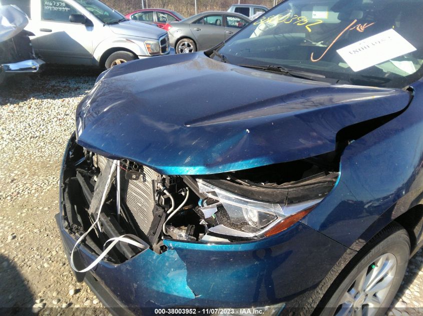 2019 CHEVROLET EQUINOX LT - 2GNAXUEV8K6137653