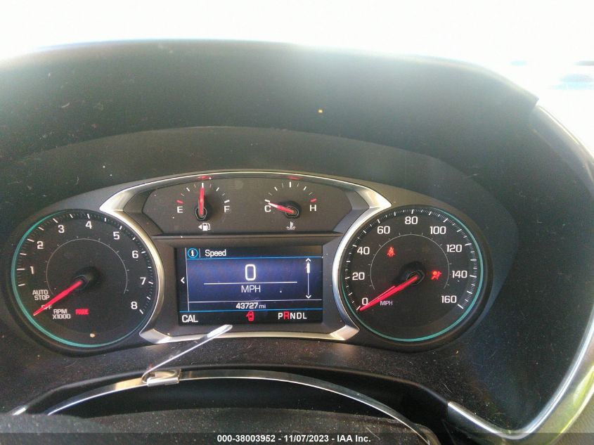 2019 CHEVROLET EQUINOX LT - 2GNAXUEV8K6137653