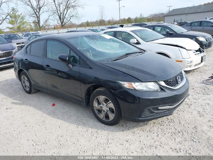 2015 HONDA CIVIC SEDAN LX - 19XFB2F59FE259413