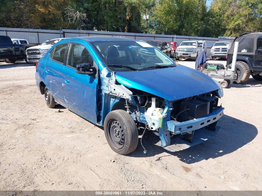 2018 MITSUBISHI MIRAGE G4 ES - ML32F3FJ9JHF10509