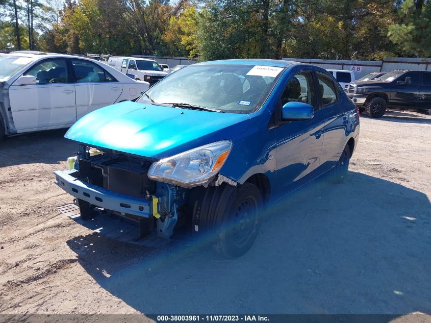 2018 MITSUBISHI MIRAGE G4 ES - ML32F3FJ9JHF10509