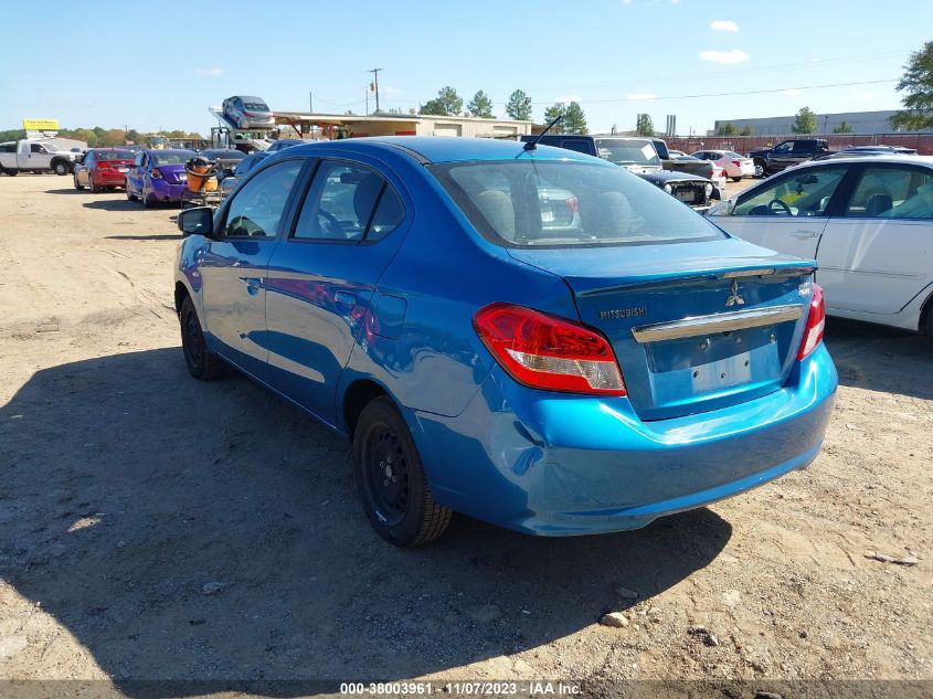 2018 MITSUBISHI MIRAGE G4 ES - ML32F3FJ9JHF10509
