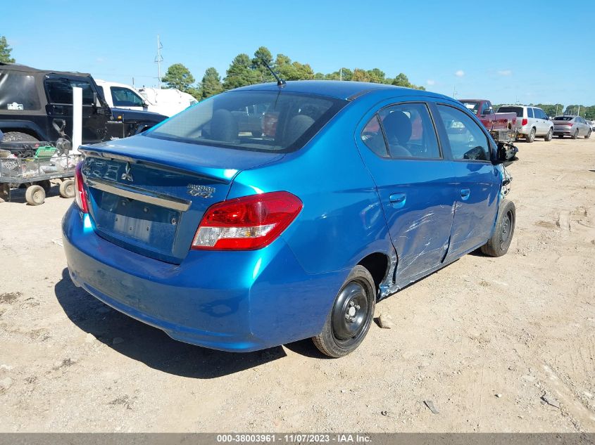 2018 MITSUBISHI MIRAGE G4 ES - ML32F3FJ9JHF10509