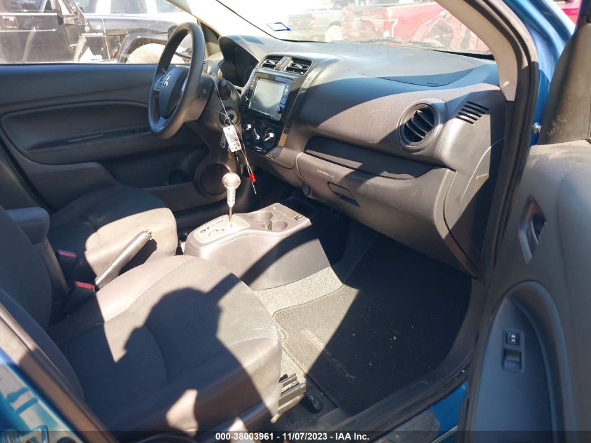 2018 MITSUBISHI MIRAGE G4 ES - ML32F3FJ9JHF10509